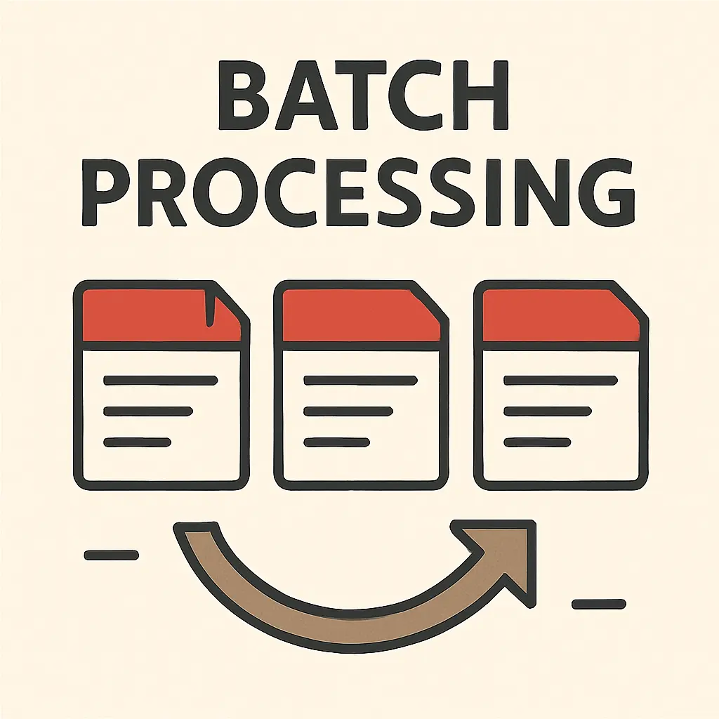 Batch Document Processing